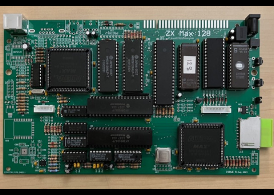 ZX Max 128 Issue 5 - Share Project - PCBWay