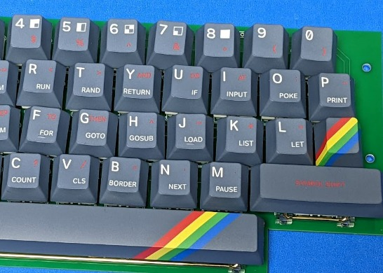 ZX Spectrum 48k Mechtrum Keyboard with space bar - Share Project