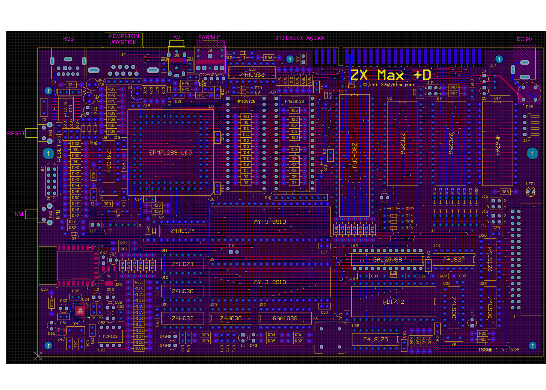 ZX Max PlusD Issue 1 - Share Project - PCBWay