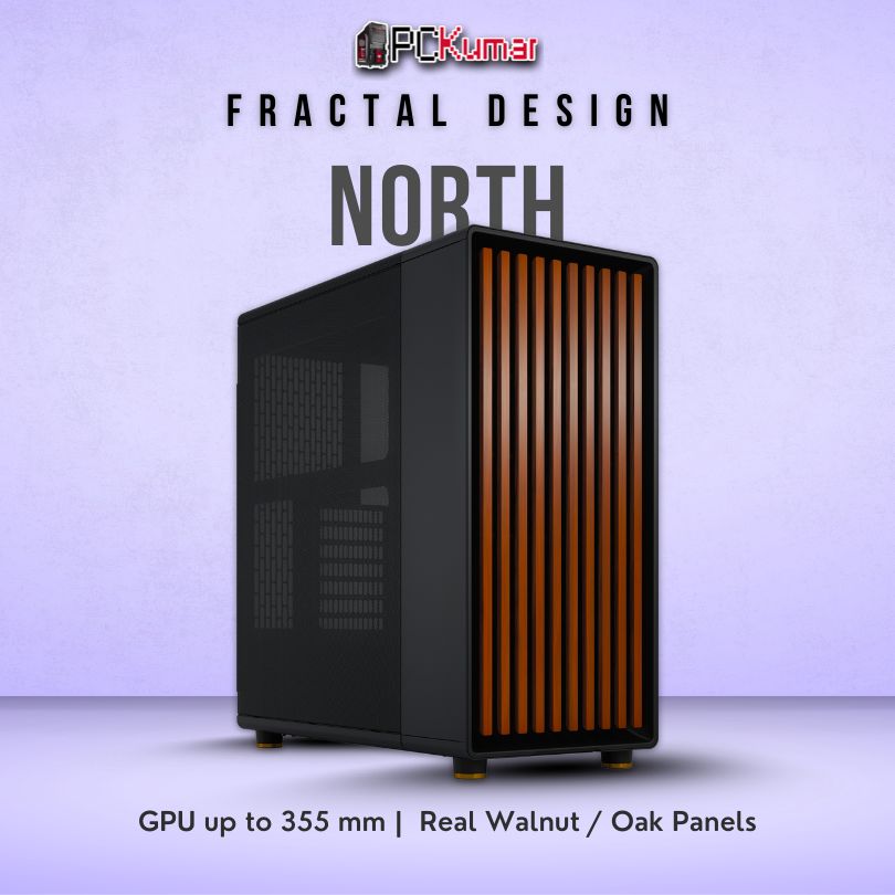 Fractal Design｜North Black TG Dark PCケース