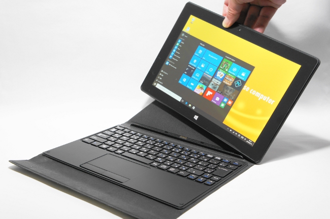 マウスコンピューター『MT-WN1001』レビュー 手軽に使えて見やすい画面