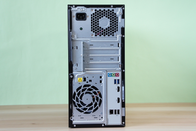 HP Pavilion 550-240jp/CT』レビュー スタイリッシュデザインの