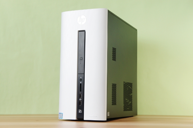 HP Pavilion 550-240jp/CT』レビュー スタイリッシュデザインの