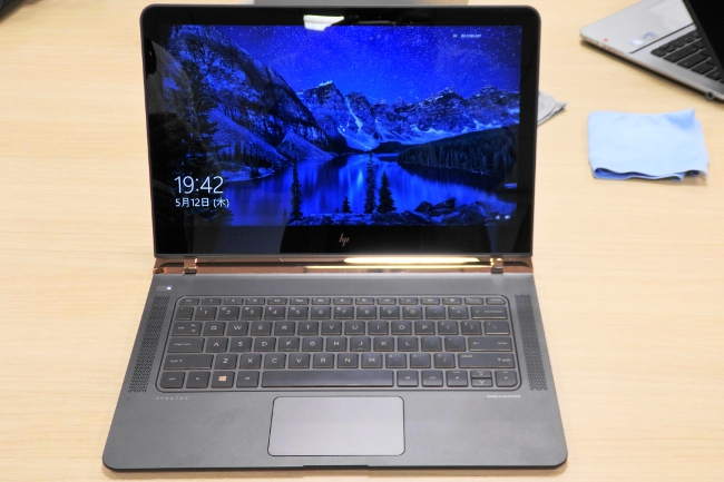 日本HP 2016年夏モデル発表！HP Spectre 13-v000など性能・デザインを