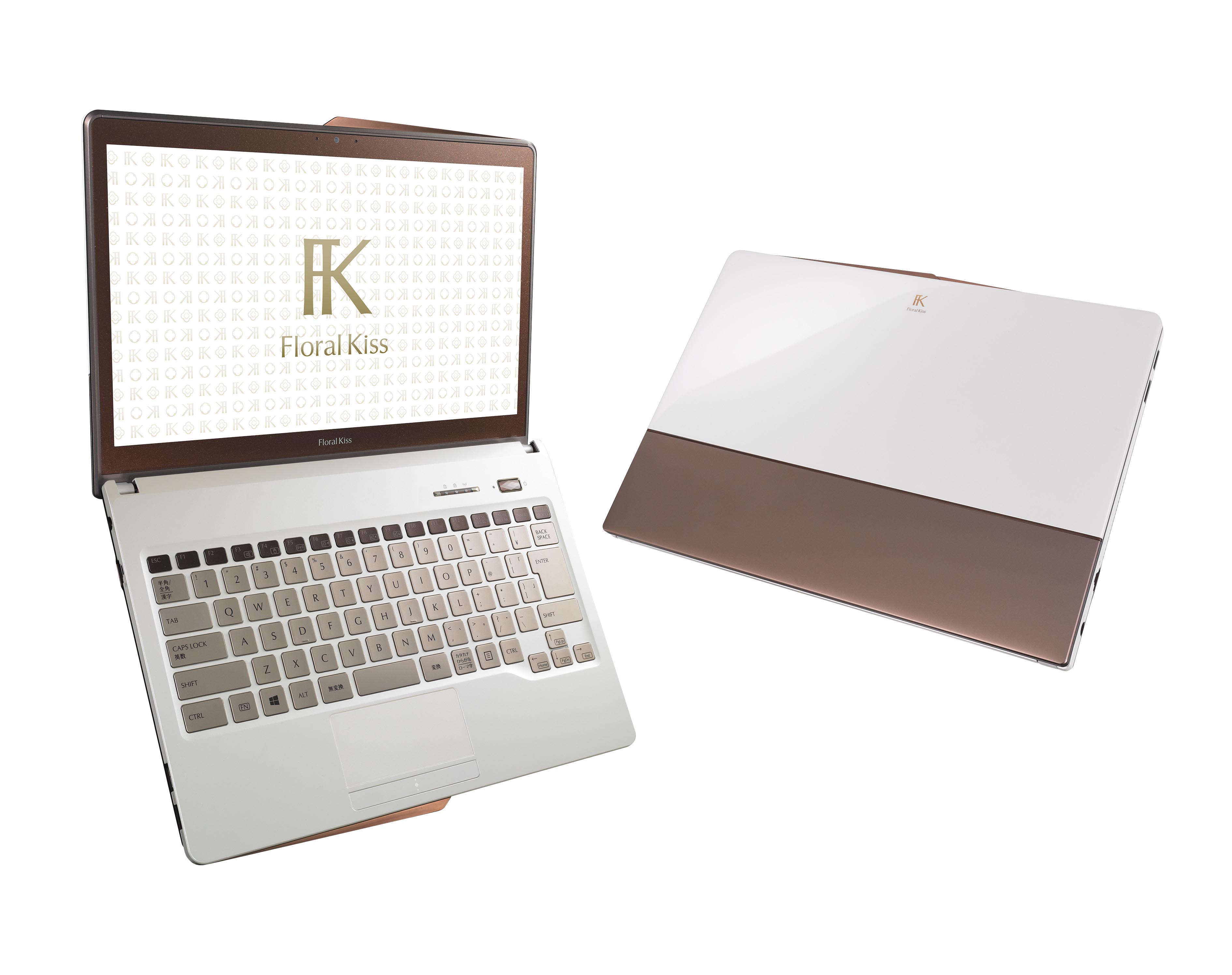 富士通『Floral Kiss』(LIFEBOOK CH75/W) 女性らしさが輝くエレガント