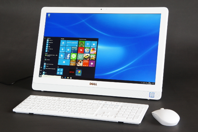 デル『Inspiron 22 3000』（Inspiron 3264 AIO）レビュー コンパクト