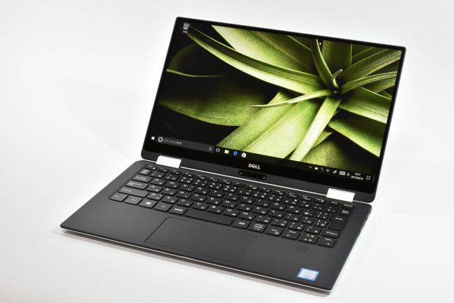 デル『XPS 13 2-in-1』レビュー スタイル自在に使えるフレームレス