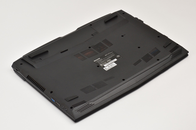 マウス m-Book K シリーズ『m-Book K690XN-M2SH2』レビュー 6コアCPU