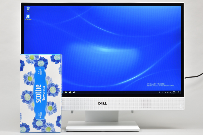 デル『Inspiron 22 3000 (3280)』レビュー Optaneメモリ搭載で