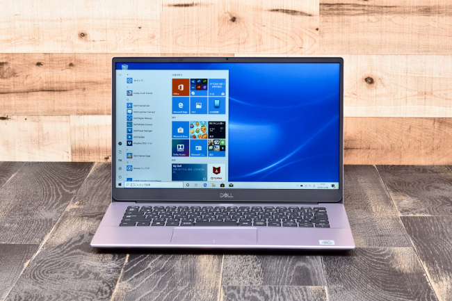 デル Inspiron 14 5000(5490) レビュー：モバイルできるスリム