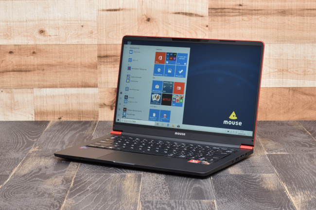 マウスコンピューター mouse X4-B レビュー：AMD Ryzen 搭載で高コスパ