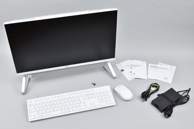 デル Inspiron 24 5000 (5490) レビュー：省スペース＆快適に使える