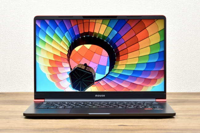 マウスコンピューター mouse X4-R5 レビュー：パワフルに使える赤い天