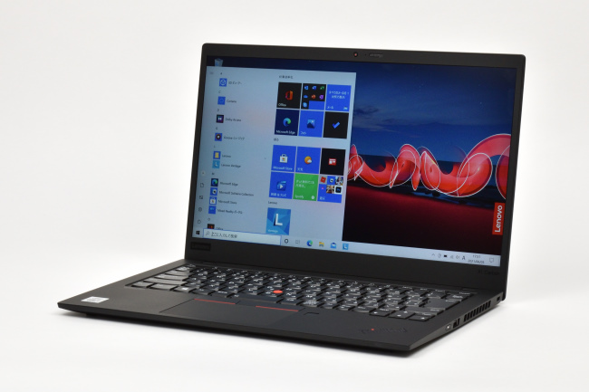 レノボ ThinkPad X1 Carbon Gen 8 レビュー：一世代前だけど高い完成度
