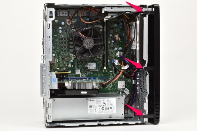 デル Inspironコンパクト デスクトップ (3891) レビュー：省スペースに