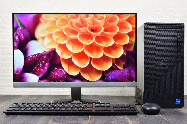 デル Inspironコンパクト デスクトップ (3891) レビュー：省スペースに