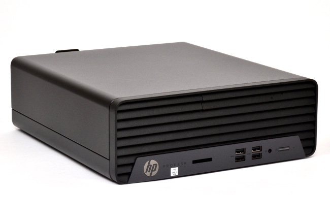 HP ProDesk 400 G7 SFF レビュー：ビジネスに十分な基本性能と拡張性を