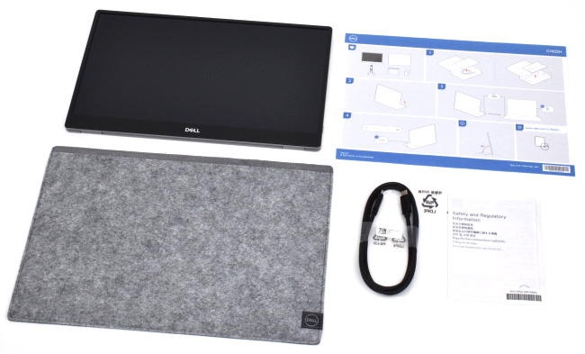 デル C1422H 14インチ ポータブルモニター レビュー：シンプルで使い