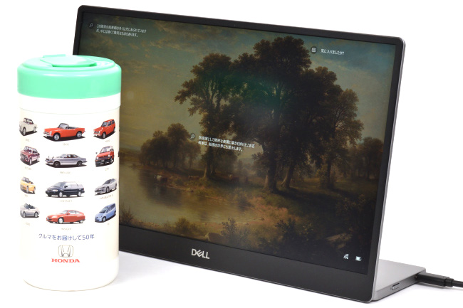 デル C1422H 14インチ ポータブルモニター レビュー：シンプルで使い