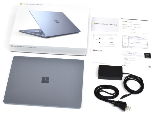 Surface Laptop Go 2 レビュー：コンパクトで使いやすい 12.4型