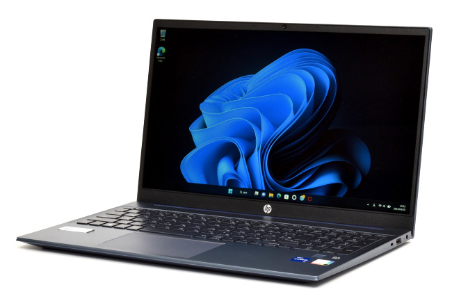 HP Pavilion 15-eg (2022年モデル) レビュー：スタイリッシュデザイン
