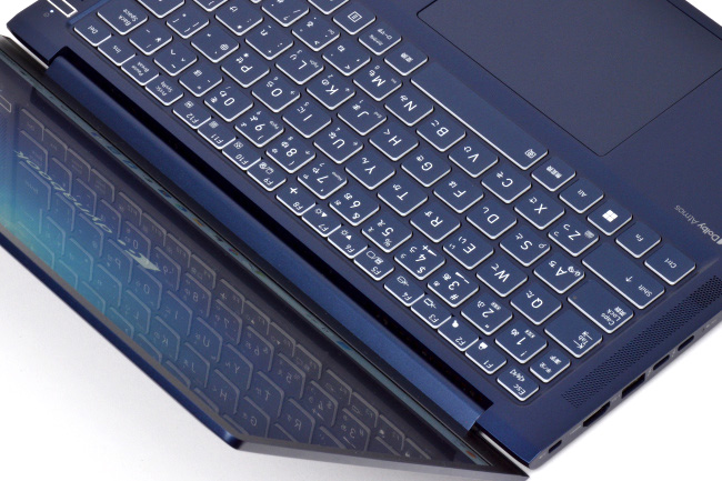 dynabook RZ/HW (Special Edition) レビュー：超軽量ボディでゲームが