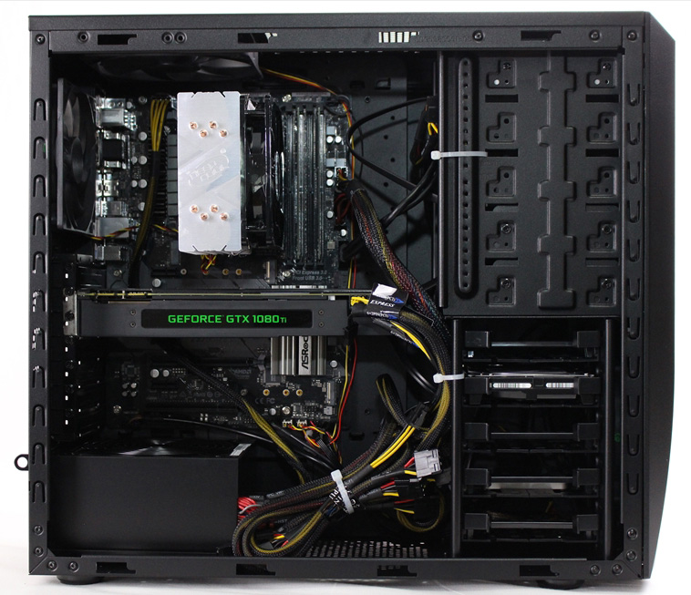 ドスパラ】Core i7-8700K×GTX1080Tiの性能レビュー | はじめてゲームPC