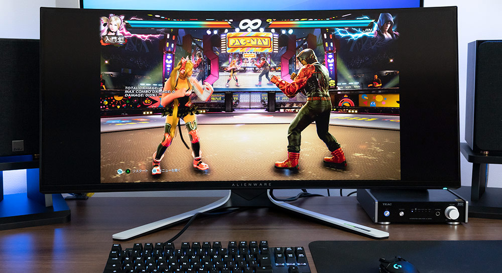 DELL ALIENWARE AW3821DW」の実機レビュー | はじめてゲームPC