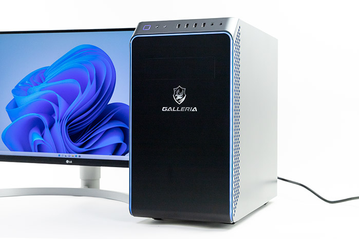 GALLERIA RM5C-R36T」の実機レビュー RTX 3060 Ti搭載 | はじめてゲームPC