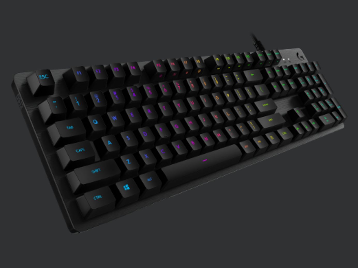 Review: Logitech G512 Carbon IGX gaming keyboard – PC & Video