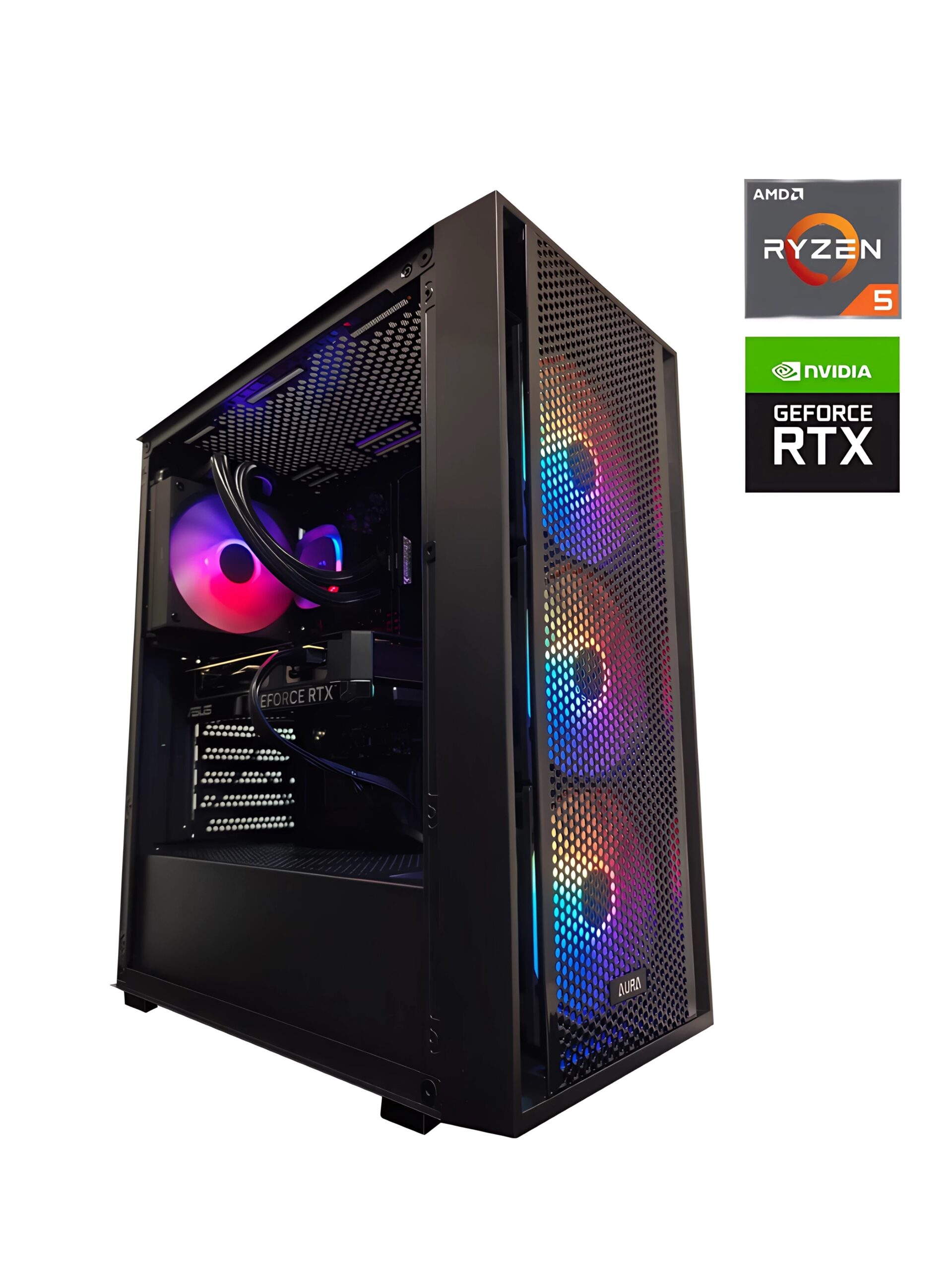 RTX4060搭載 ゲーミングPCセット PCデビューにも◎RTX4060搭載すぐ