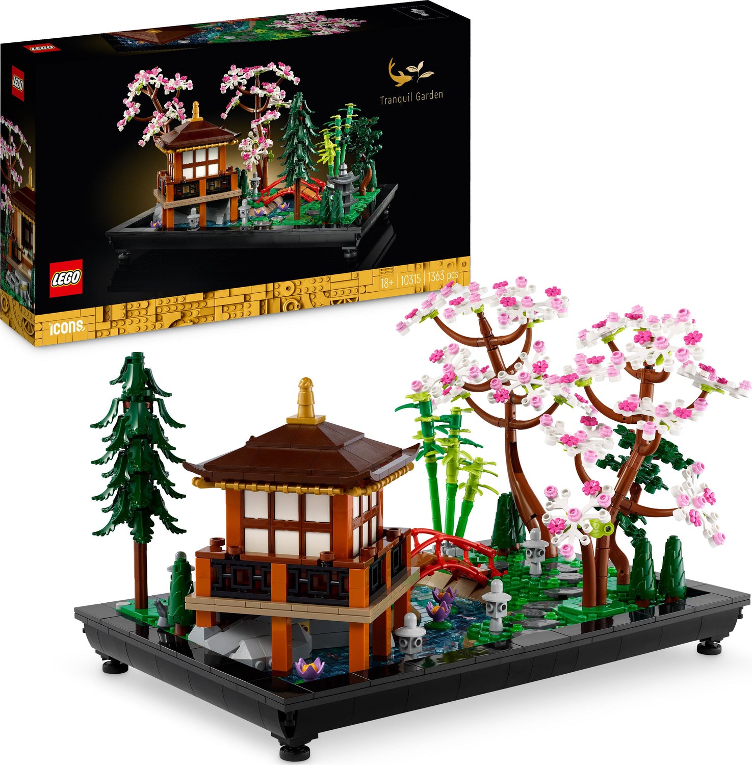 LEGO® Icons: Tranquil Garden Set