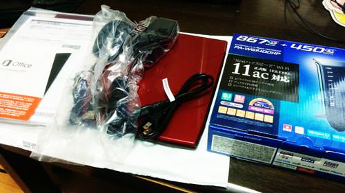 富士通「LIFEBOOK AH53」初期設定とリカバリディスク作成。 | PC