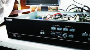 セコム 監視カメラレコーダー DV-R0830のHDD交換 | PCサポートフィールド