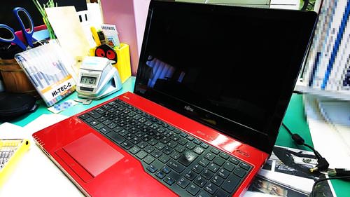 富士通LIFEBOOK AH54 HDDからSSDへ換装。 | PCサポートフィールド