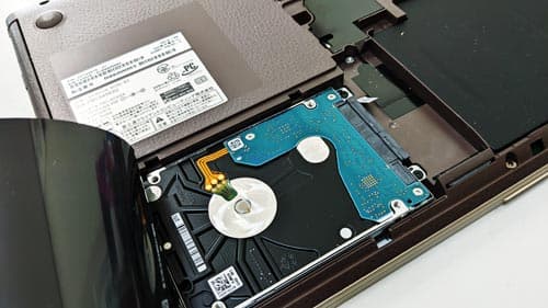 富士通LIFEBOOK AH45 SSD換装 | PCサポートフィールド