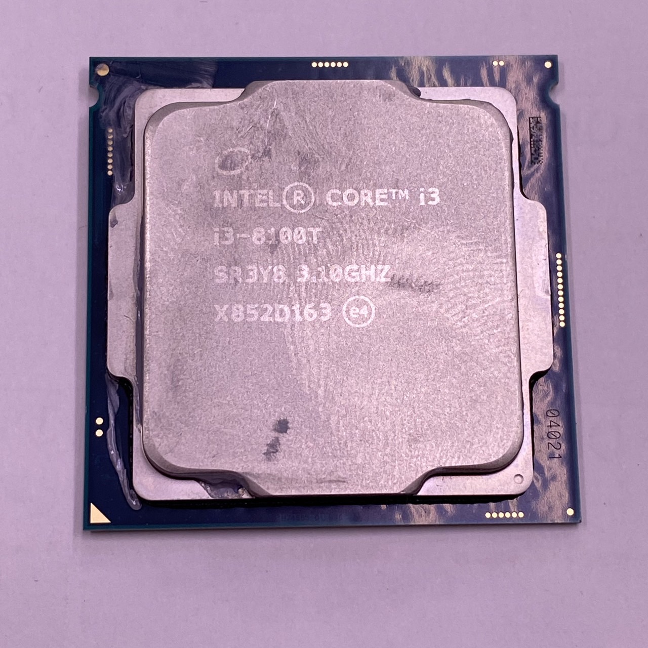 Intel Core i7-8700 2枚セット 正常動作取り外し中古品 Intel Core i7-8700