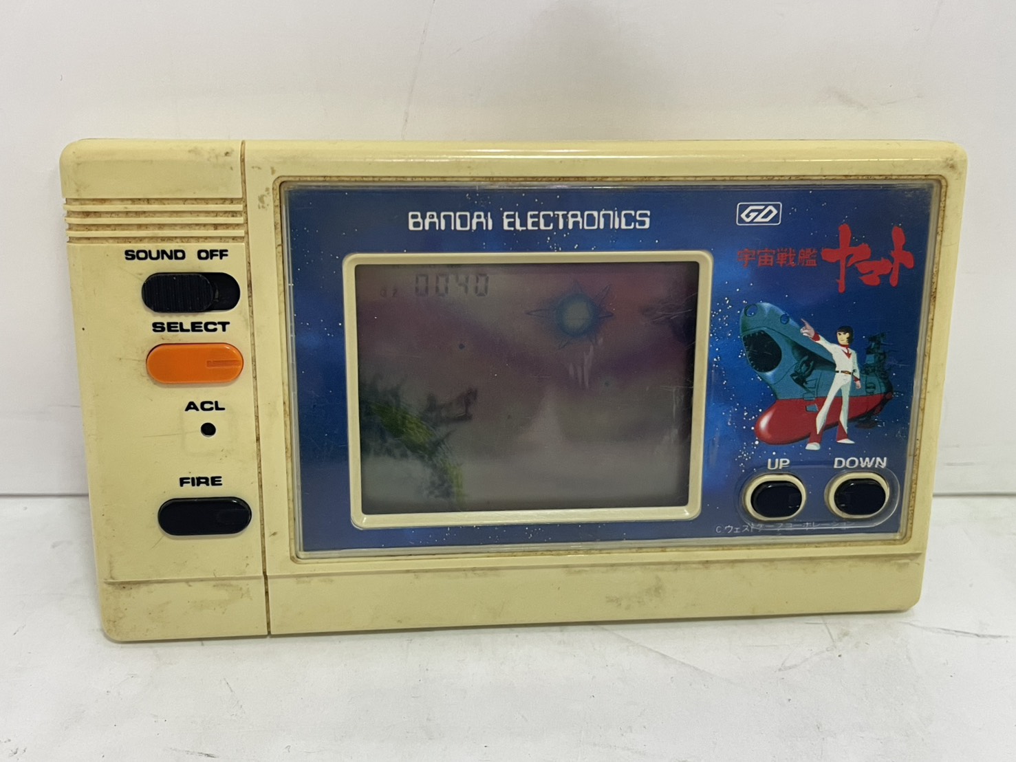 □エポック社製 アストロウォーズ ゲーム ASTRO WARS 電子ゲーム EPOCH