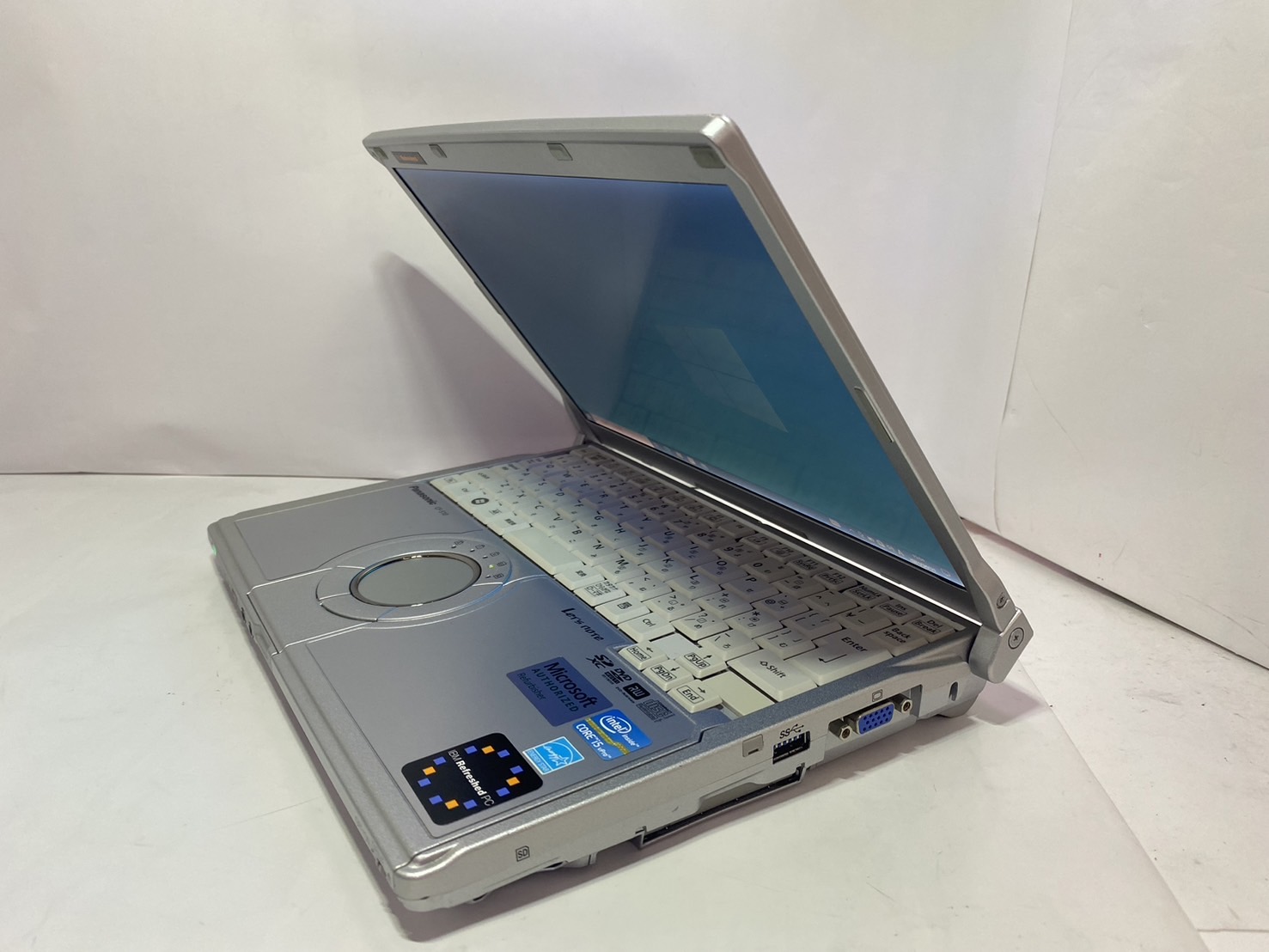 ☆ほぼ新品☆Panasonic Let'snote CF-S10 最新Win10 爆速i7 2640M 大容量