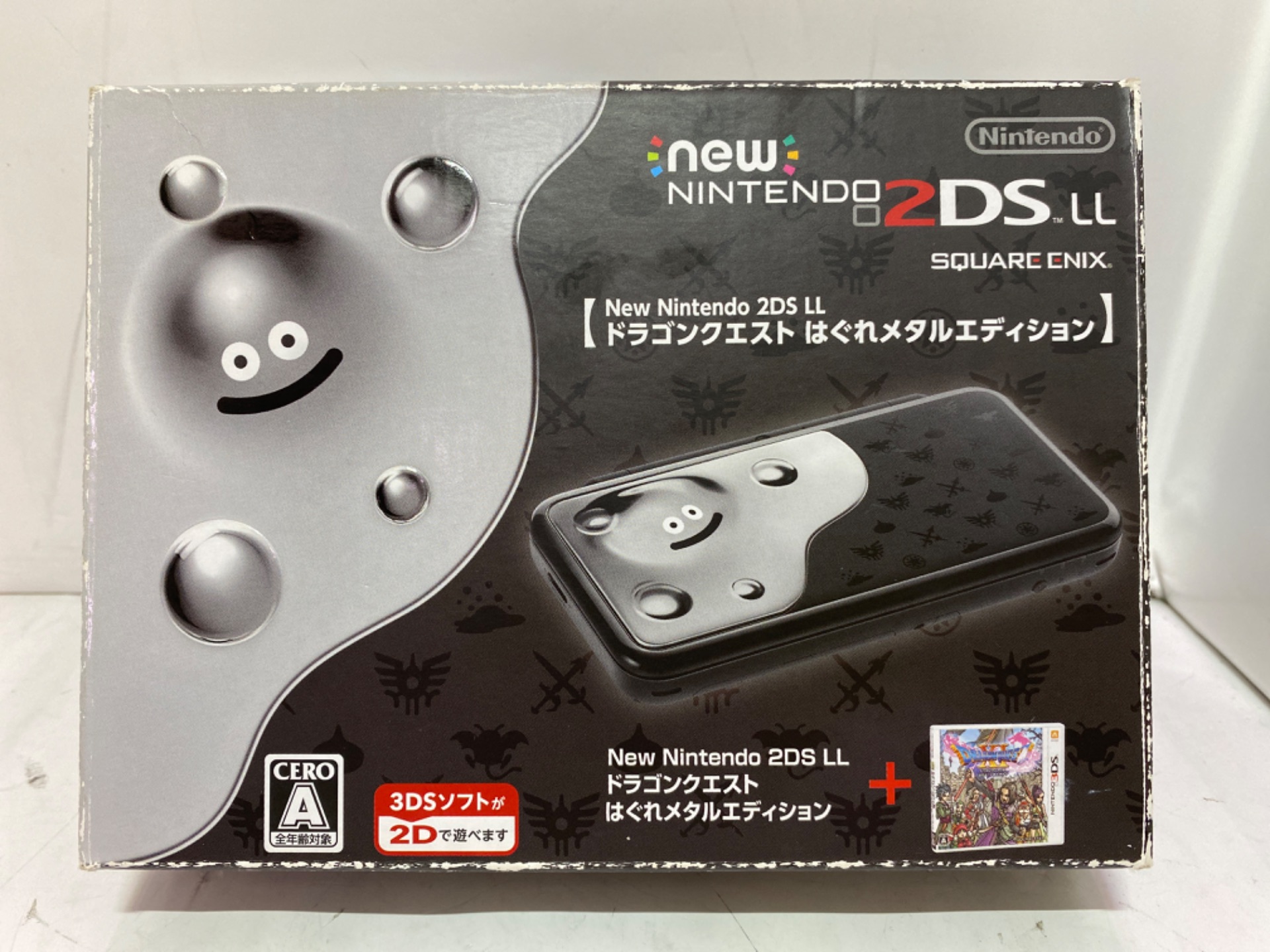 任天堂 Newニンテンドー2DS LL ドラゴンクエスト はぐれメタル