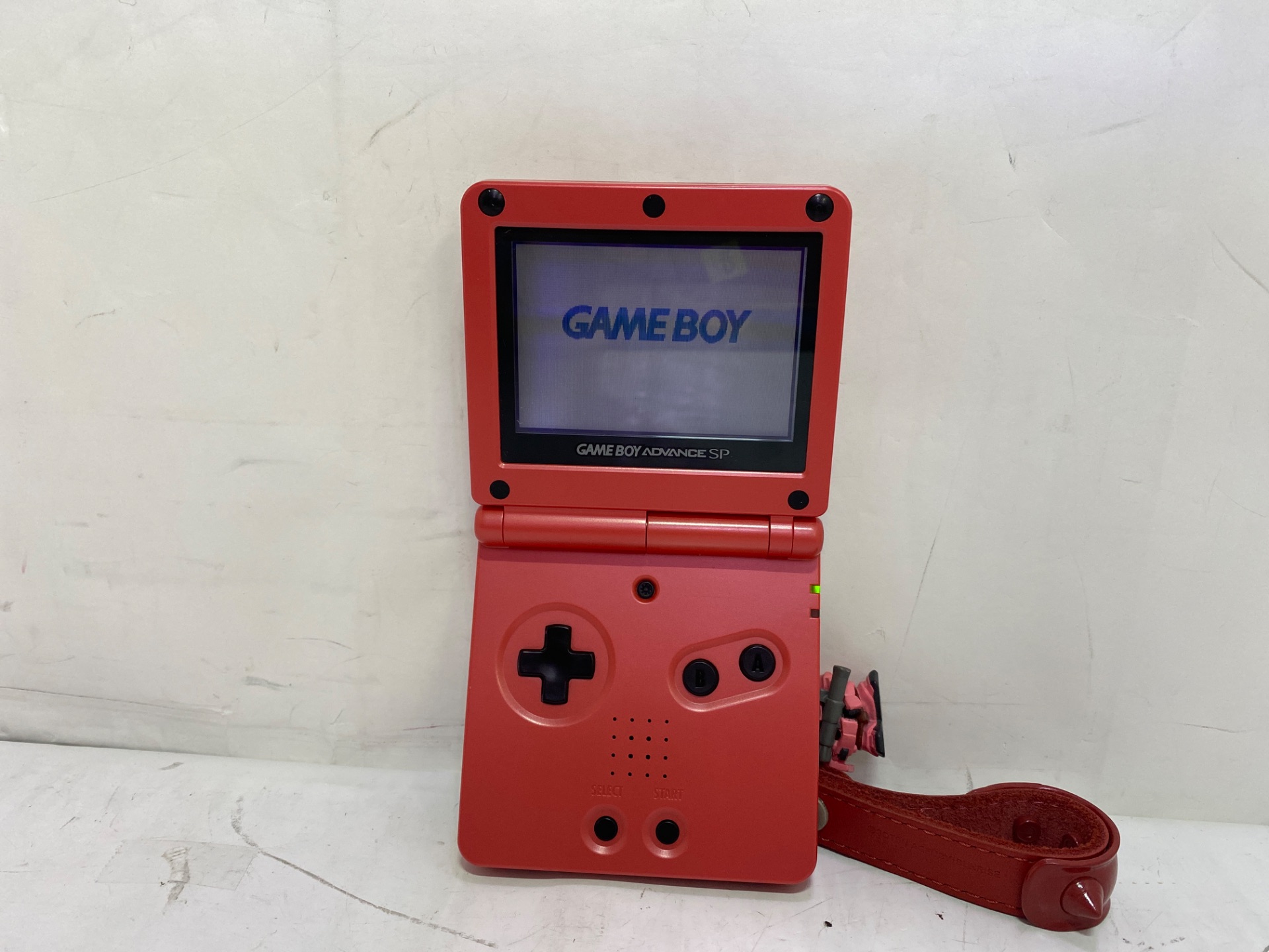 NINTENDO ゲームボーイアドバンスSP シャア専用カラーの激安通販(詳細