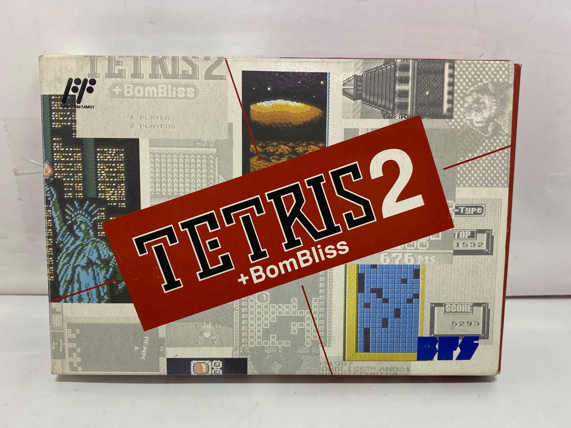 BPS ファミコン用ソフト テトリス2の激安通販(詳細情報) - パソコン