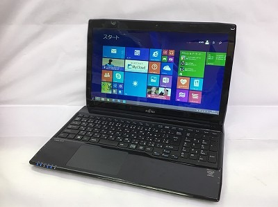FUJITSU(富士通) FMV LIFEBOOK AH42/R(FMVA42RB)