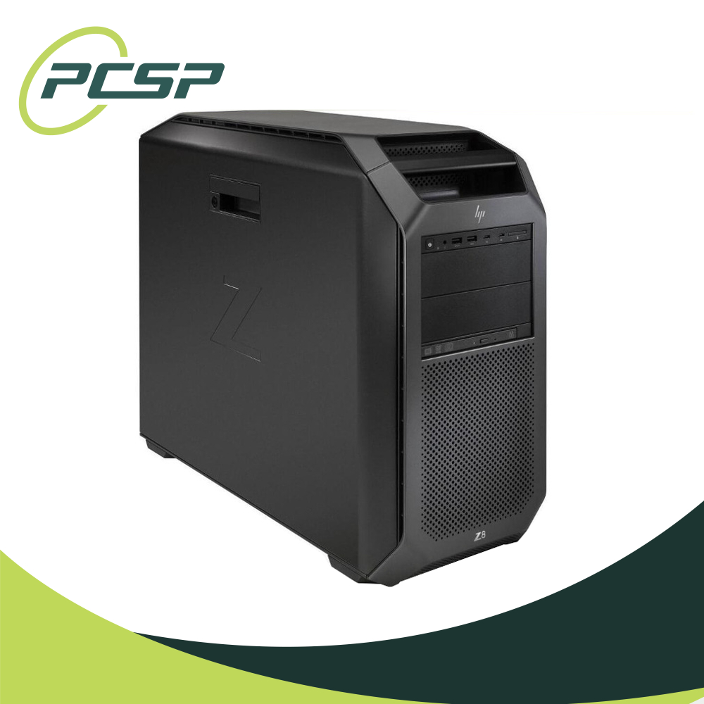 HP Z8 G4 40 Core Workstation 2X 2.40GHz Xeon Gold 6148 32GB RAM No