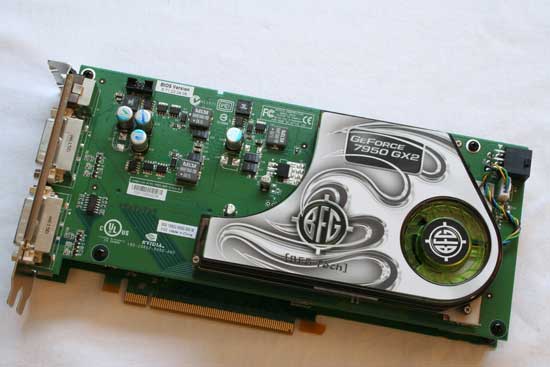 BFG GeForce 7950 GX2 Review: Dual GPU Video Card - PC Perspective