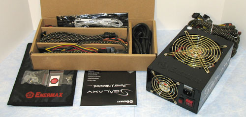 Enermax Galaxy 1000W / 1 kW Power Supply Review - PC Perspective