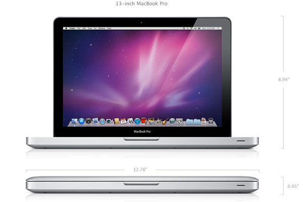 Apple MacBook Pro 2.3GHz Sandy Bridge 13.3