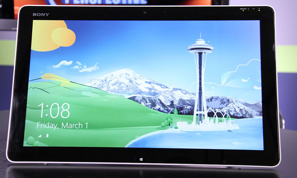 Windowsデスクトップ SONY VAIO Tap 20 Sony Vaio Tap 20 review