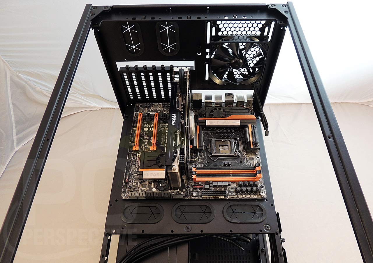 Thermaltake Core X9 E-ATX Cube Chassis Review - PC Perspective