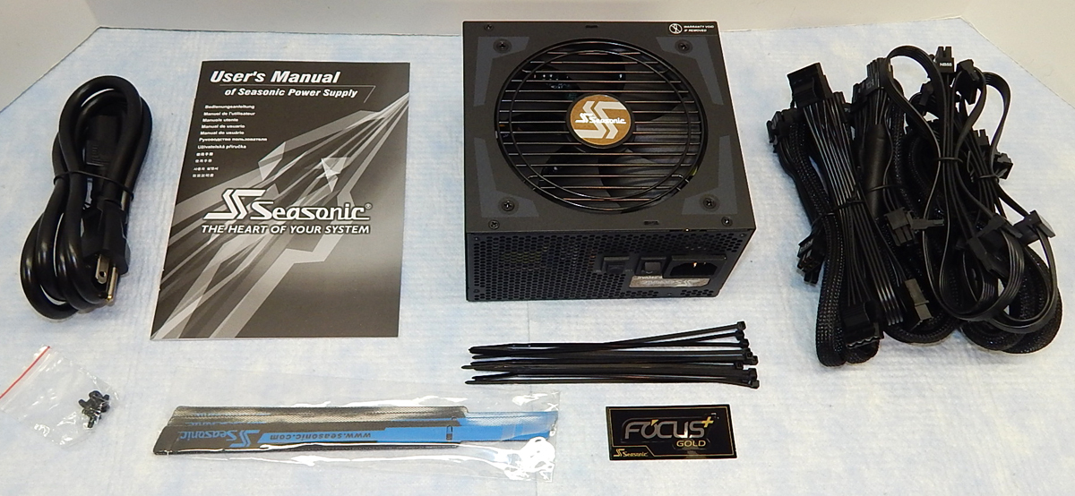Seasonic FOCUS PLUS Gold (FX) 650W PSU Review - PC Perspective